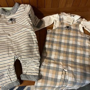 NWT Janie & Jack Baby Boy Clothes 3-6M and 6-12M